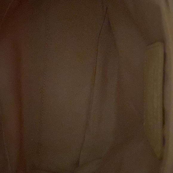 Vintage Coach purse - C logo with yellow accents, like new! - Picture 10 of 13